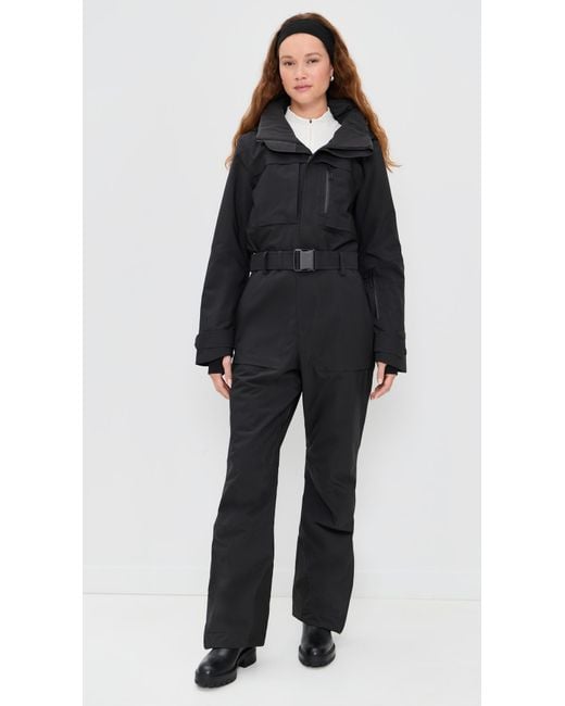 Halfdays Black Murphy Ski Suit