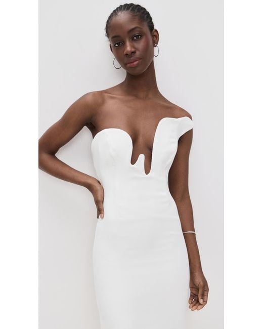 asos edition drape asymmetric linen midi dress Rent ASOS EDITION Drape Asymmetric Linen Midi Dress