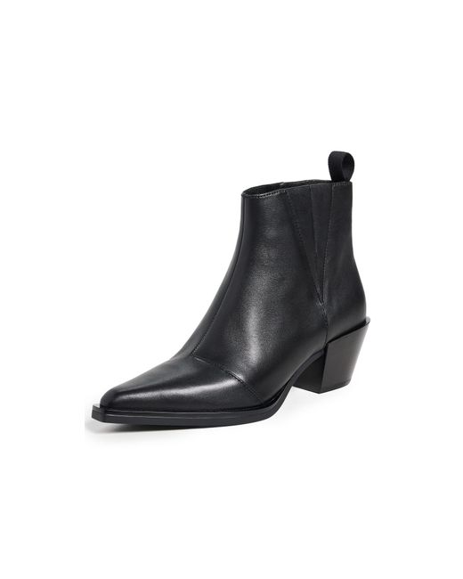 Rag & Bone Black Dart Boots