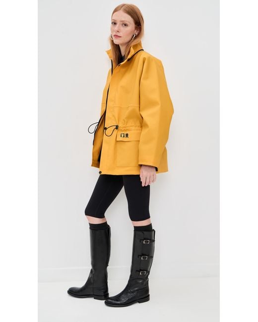 Rabanne Orange Rain Jacket