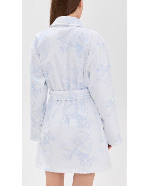 LoveShackFancy White Indie Robe