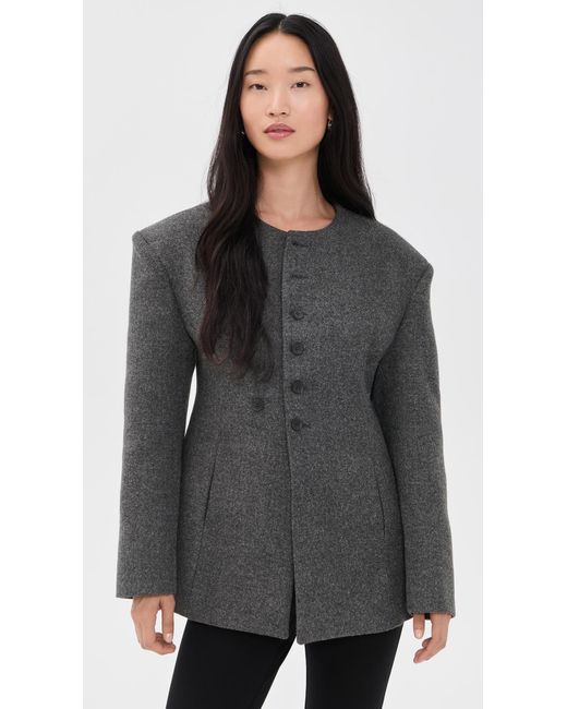 Source Unknown Black Banton Double Jacket