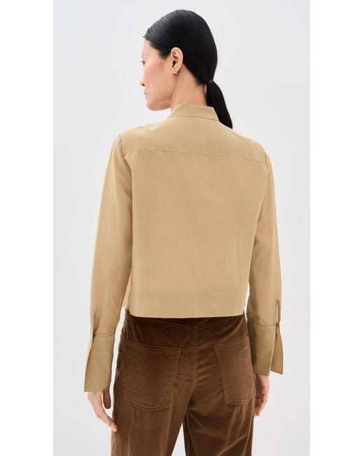 Twp Natural Patti Button Down Blouse