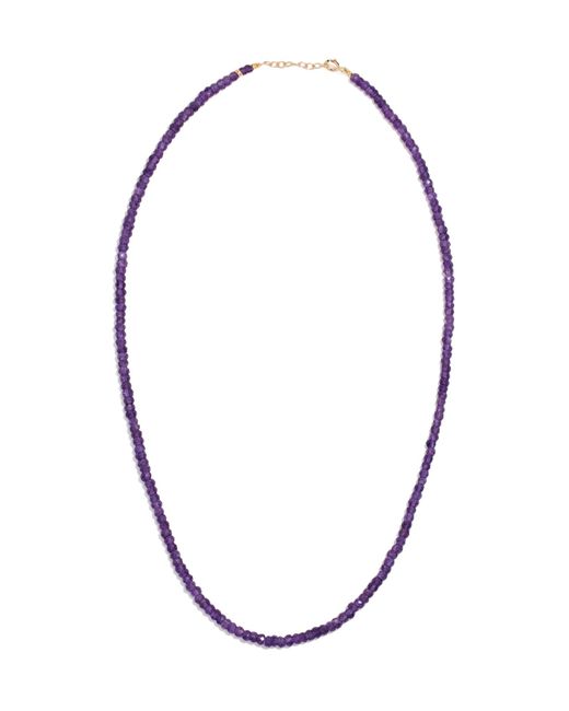JIA JIA Black February Beaded Necklace