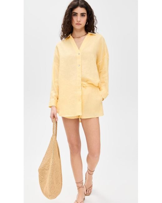 LSPACE Orange Rio Tunic