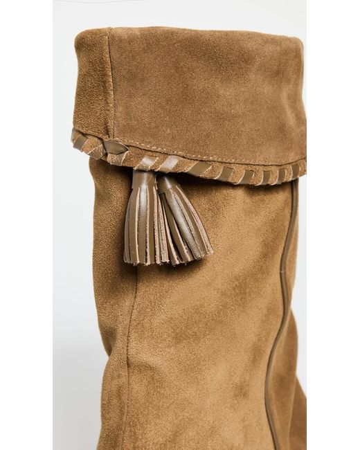 Isabel Marant Natural Dalby Boots