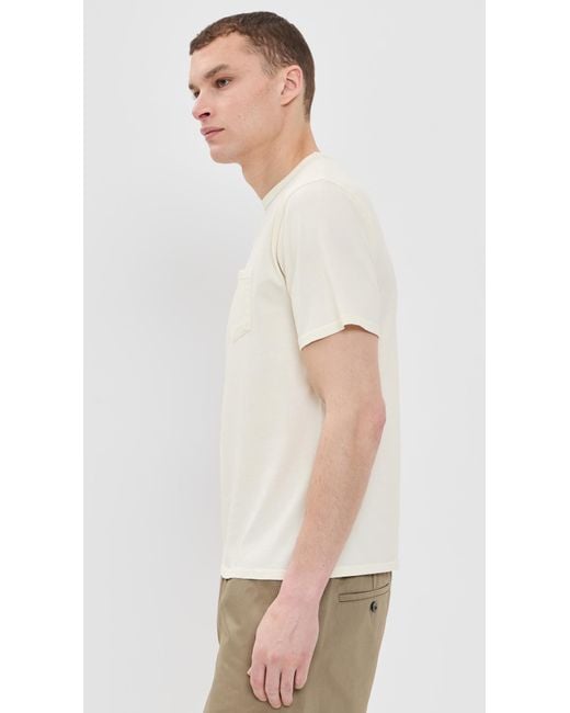 KNICKERBOCKER White Pocket Tee for men