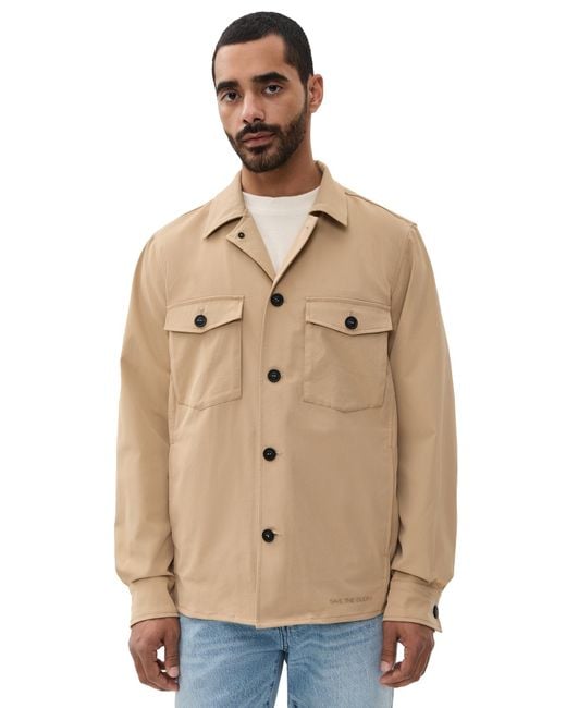 Save The Duck Natural Bard Lightweight Jacket for men