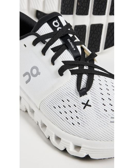 On Shoes White Cloud X 4 Sneakers