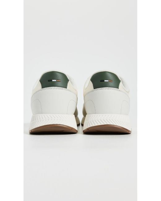 Boss White Titanium Sneakers for men