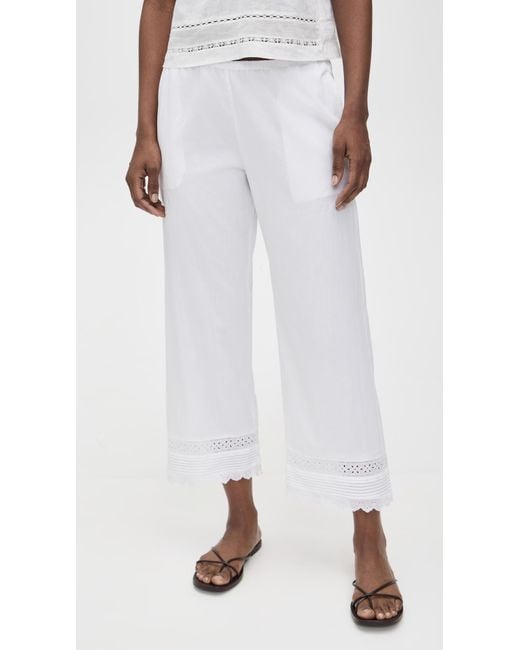 Xirena White Ilya Pants