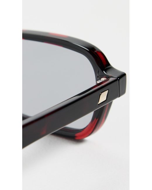 Le Specs Black Pilferer Sunglasses
