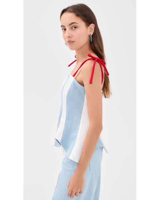 Sixxta White Caribe Top