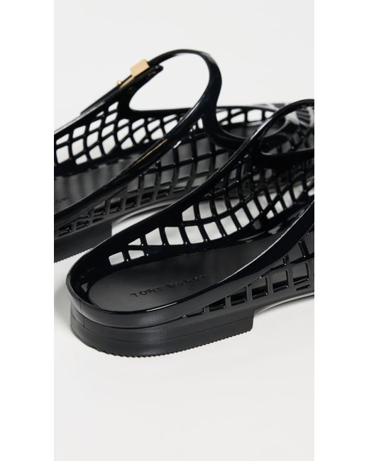 Tory Burch Black Sandals