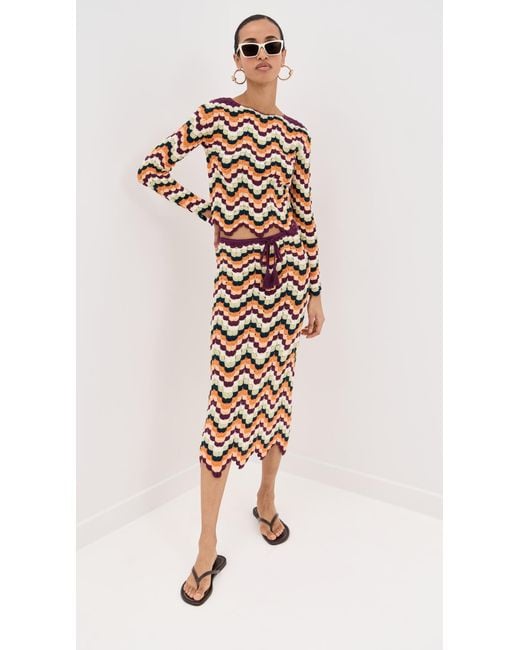 Escvdo Multicolor Safi Pesca Top