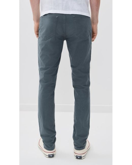 Vince Blue 5 Pocket Dylan Pants for men