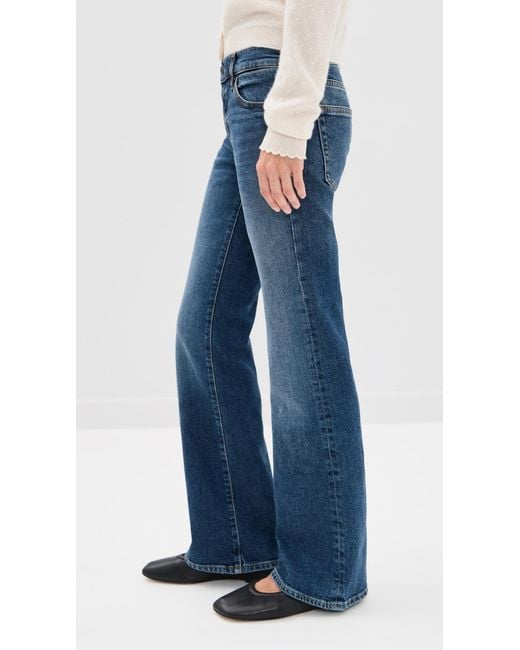 FRAME Blue The Pixie Petite Rodeo Jeans