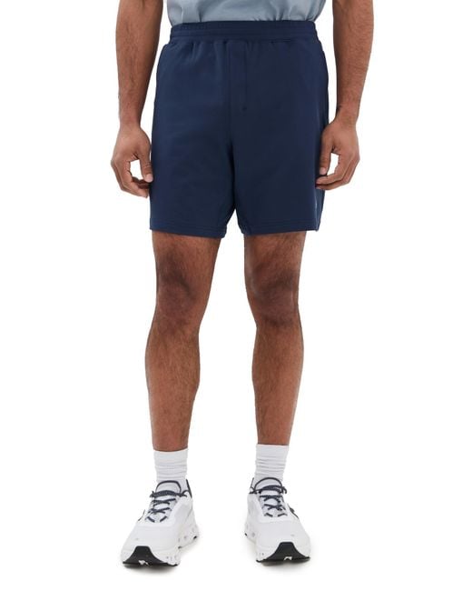 Alo Yoga Conquer React Performance Shorts 7 in Blue for Men | Lyst