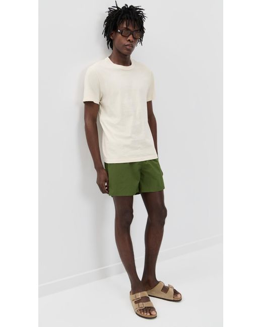 Bather Green Solid Swim Trunks 5.5 for men