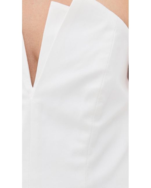 De Loreta White Corozo Top