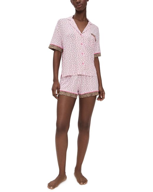 Pj Salvage Pink Pajama Set