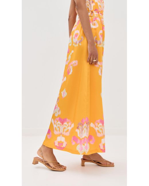 Figue Orange Bastien Skirt