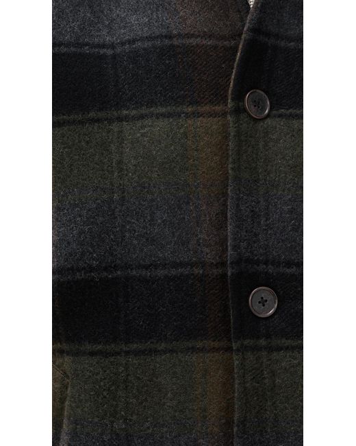 Universal Works Black Wayfarer Jacket for men