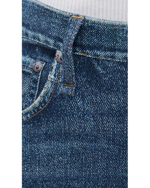Rag & Bone Blue Miramar Terry Sofie Ankle Pants