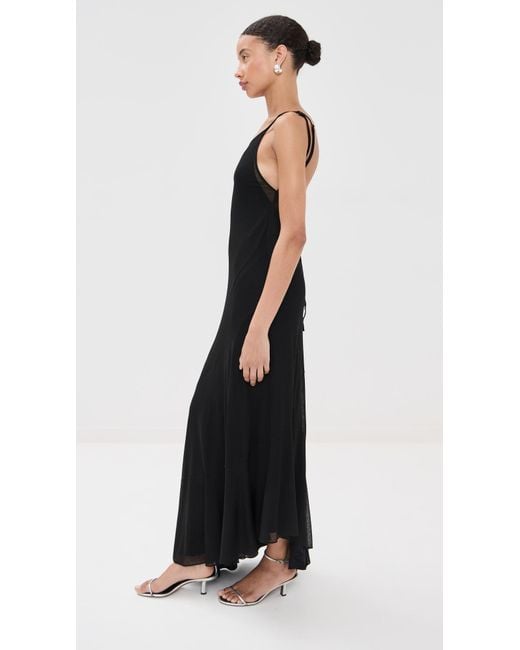 Peter Do Black Margo Gown