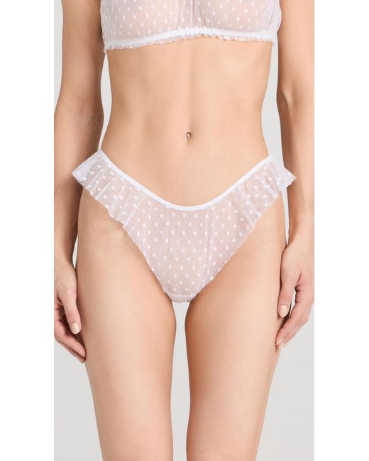 Only Hearts Pink Ony Heart Butterfy Brief