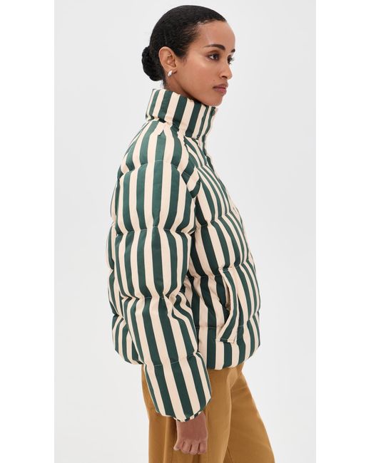 The Tiny Big Sister Black Striped Short Jacket