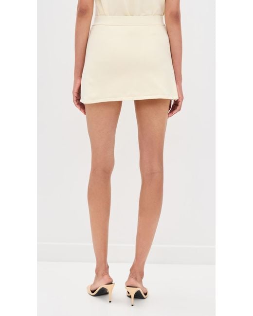 Le Bos Natural Cotton Skort
