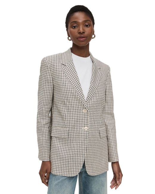 Theory Multicolor Oversized St Blazer