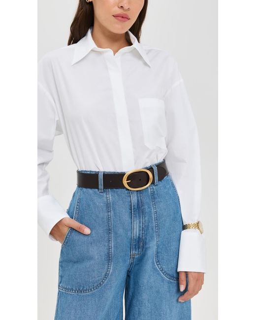 Twp Black Wide Belt