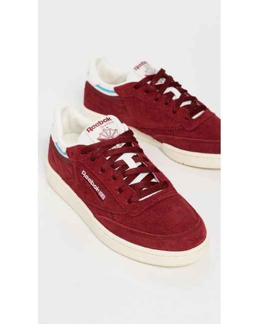 Reebok Red Club C 85 Sneakers