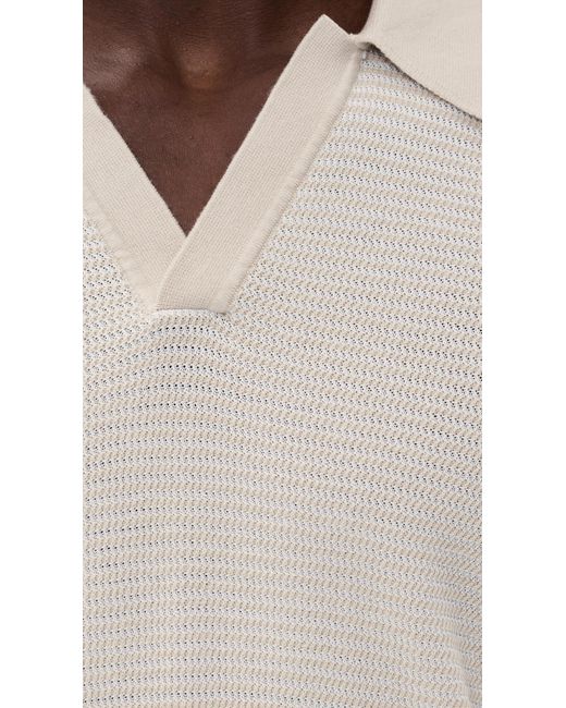 Rag & Bone Multicolor Harvey Chevron Johnny Polo for men