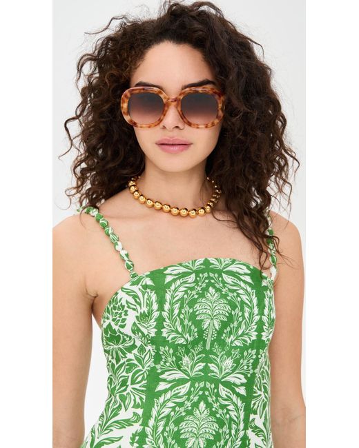 Krewe Multicolor Chloe Sunglasses