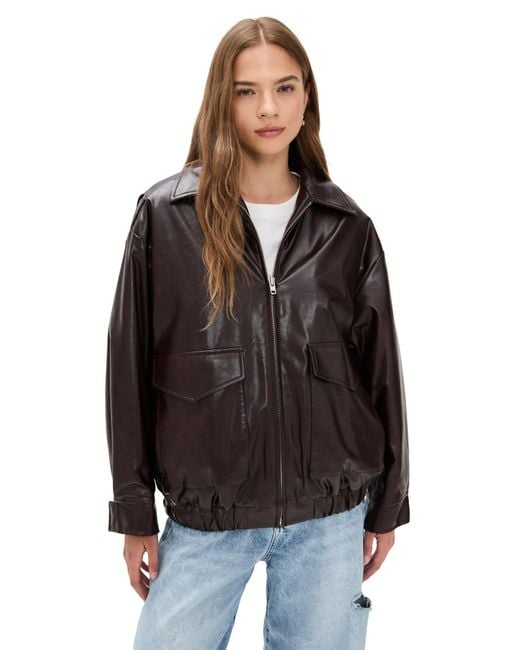 MM6 by Maison Martin Margiela Black Sports Jacket