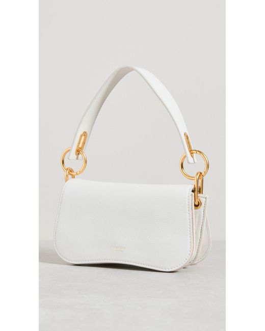 Oroton Liv Small Day Bag in White Lyst