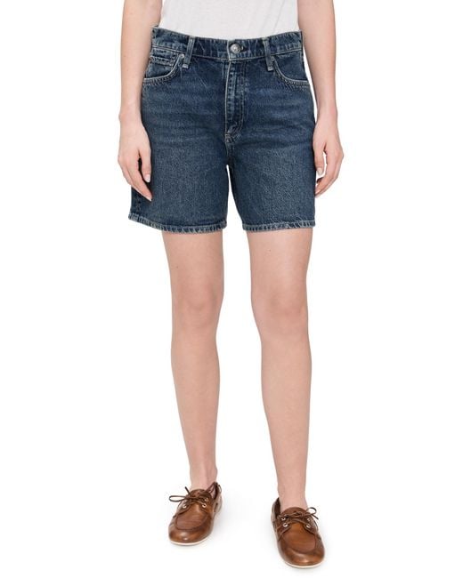 Rag & Bone Blue Kaia Shorts