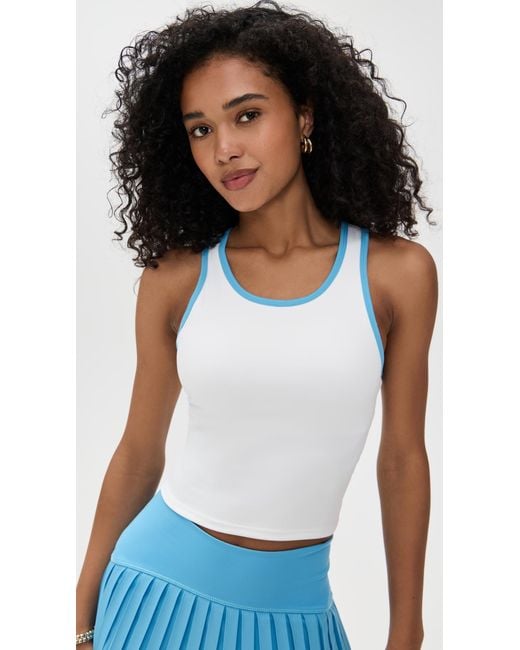 Z Supply White Set Match Top