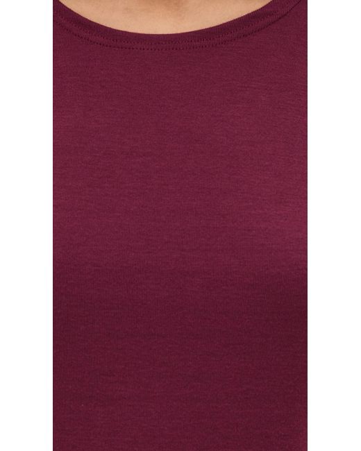 Le Bos Red Eloise Tee