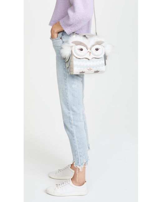 Kate spade owl bag best sale
