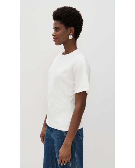 EB DENIM White Eero Tee