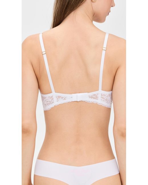 Commando Pink Double Take Lace Thong
