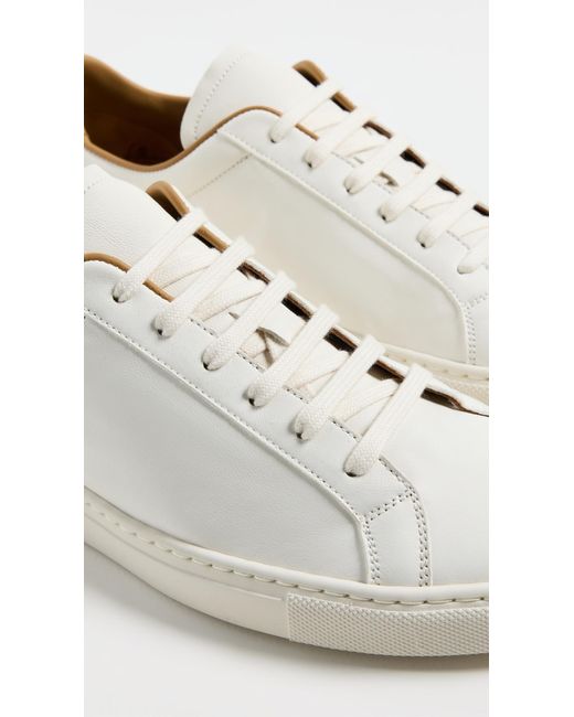 Common Projects White Retro Summer Premium Sneakers