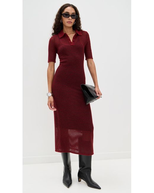 Proenza Schouler Red Meline Dress