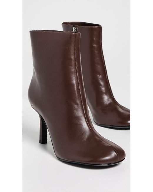 SCHUTZ SHOES Brown Brielle Booties