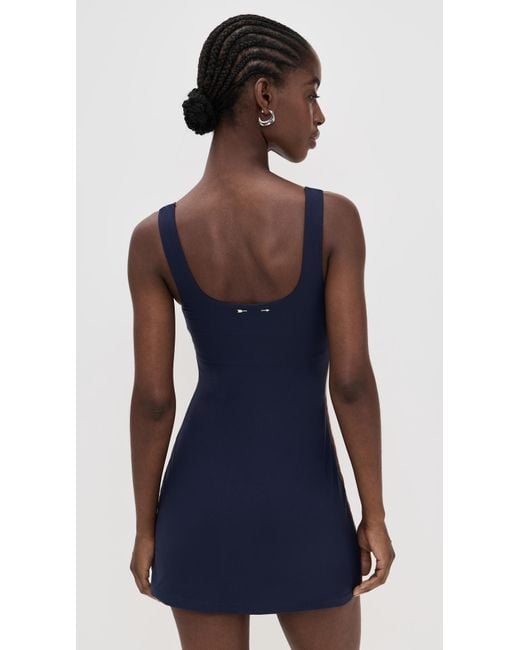 The Upside Blue Gabbie Mini Dress