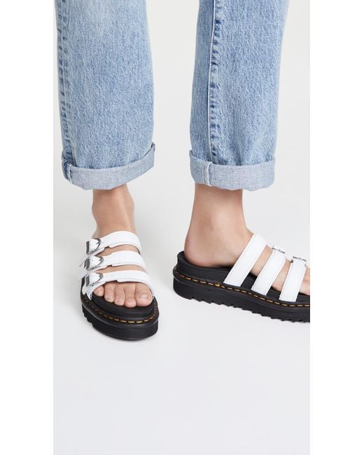 Dr marten slip store on sandals